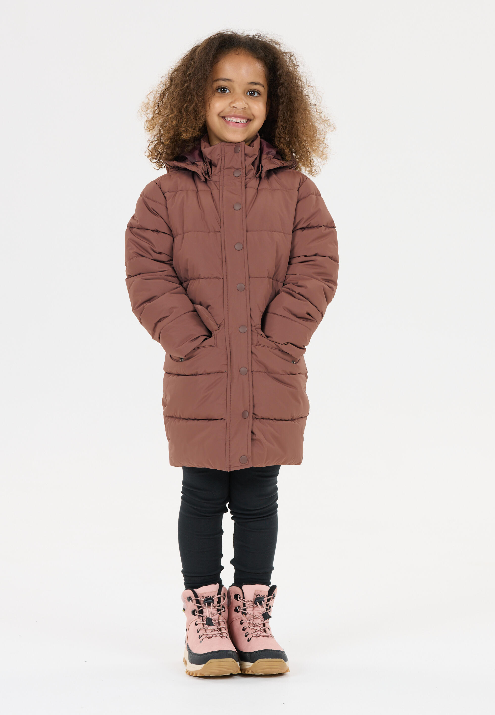Kinder Daunenjacke Zigzag Luisa 3/5