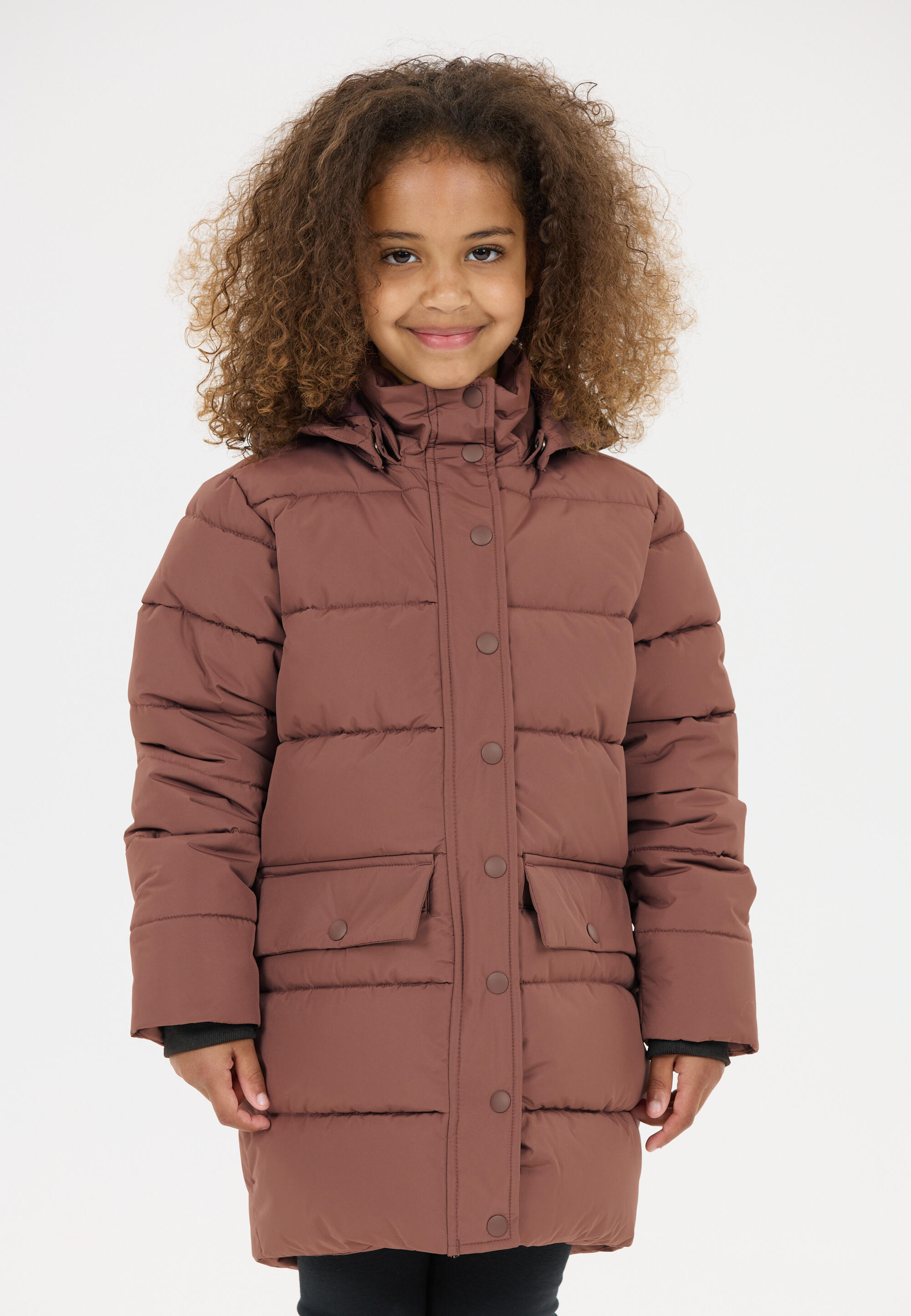 Kinder Daunenjacke Zigzag Luisa 4/5