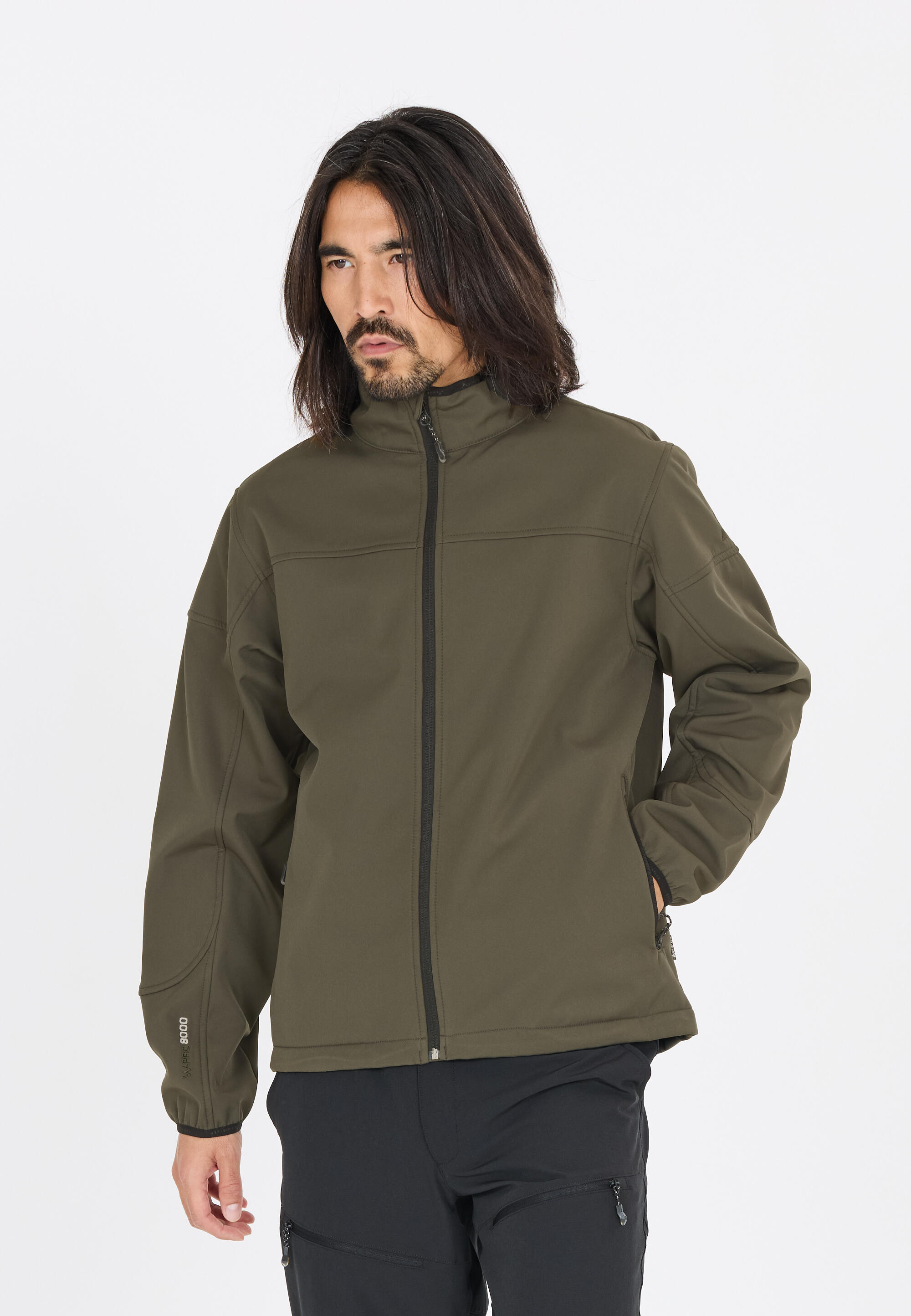 Veste imperméable Whistler Dublin Softshell W-PRO 8000 4/5
