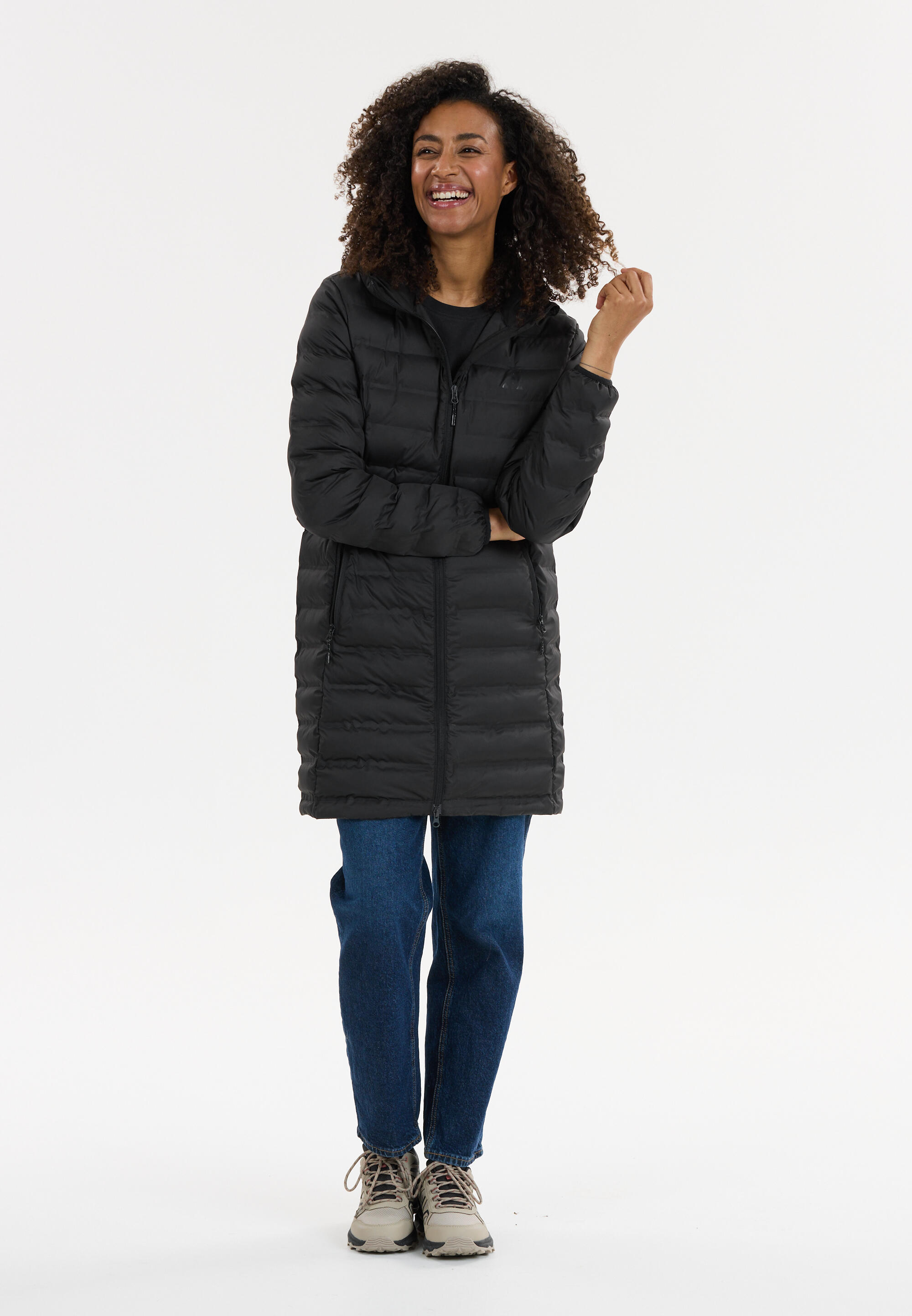 Piumino con cappuccio da donna Whistler Froze 5/5