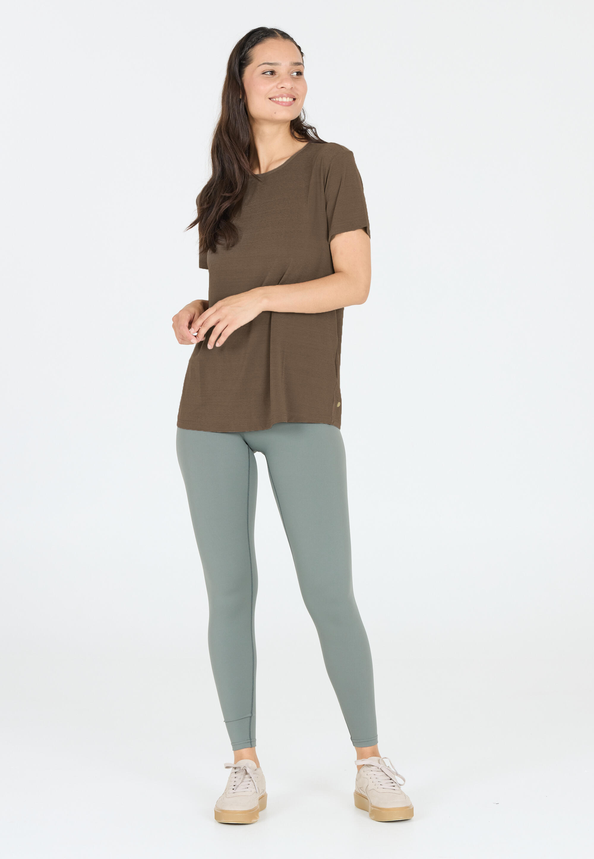 T-shirt femme Athlecia Lizzy Slub 3/5