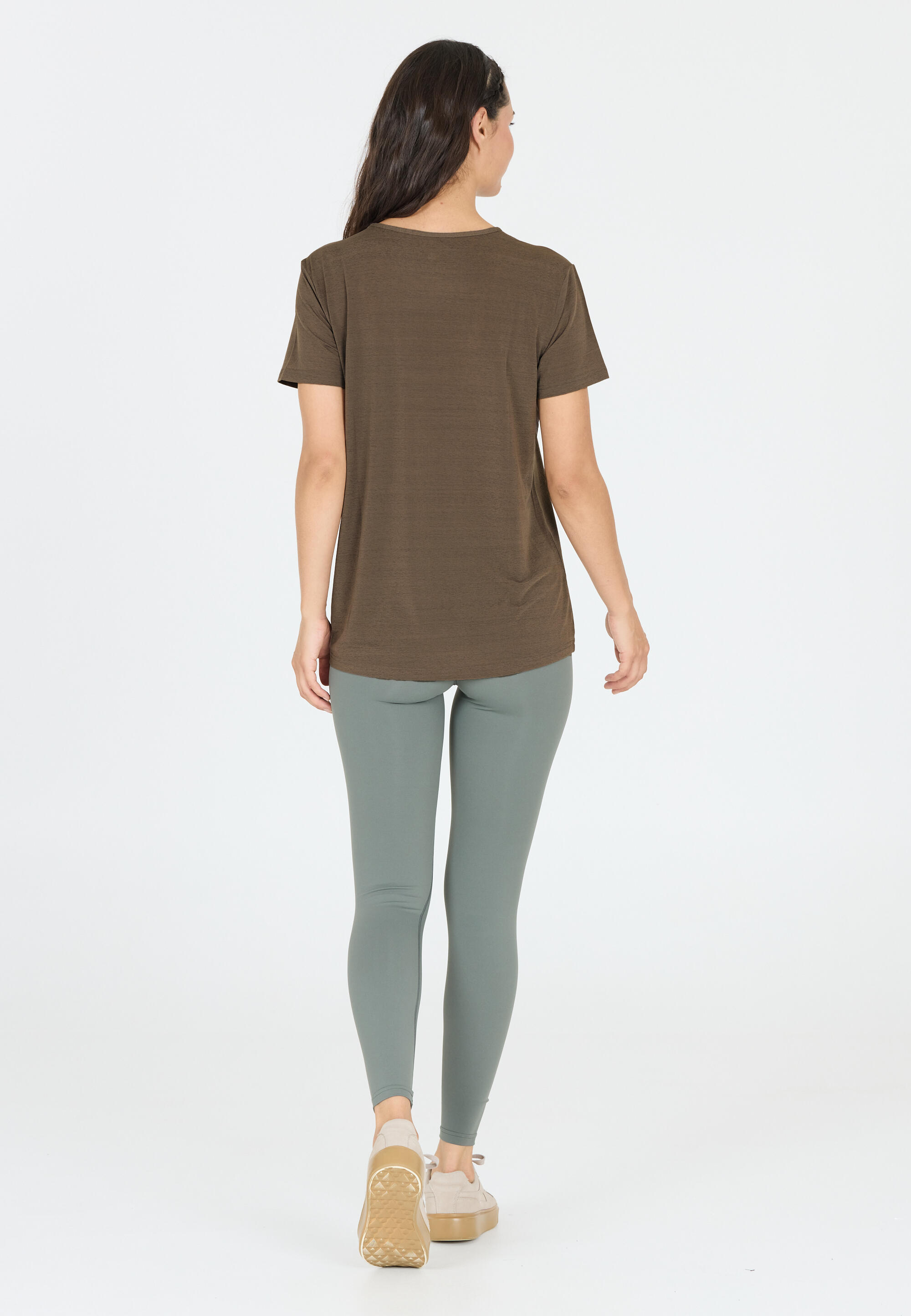 T-shirt da donna Athlecia Lizzy Slub 5/5
