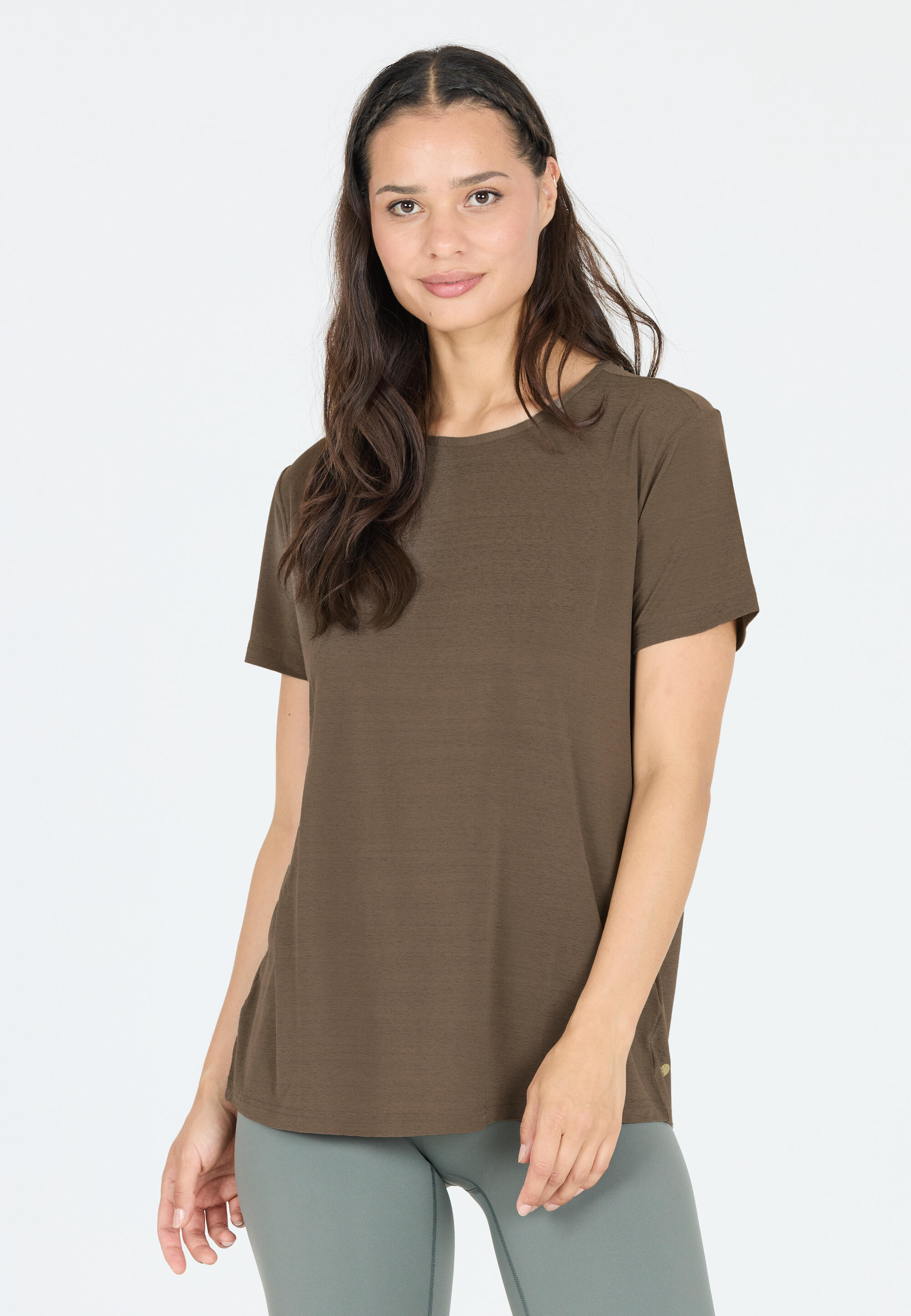 T-shirt femme Athlecia Lizzy Slub 4/5