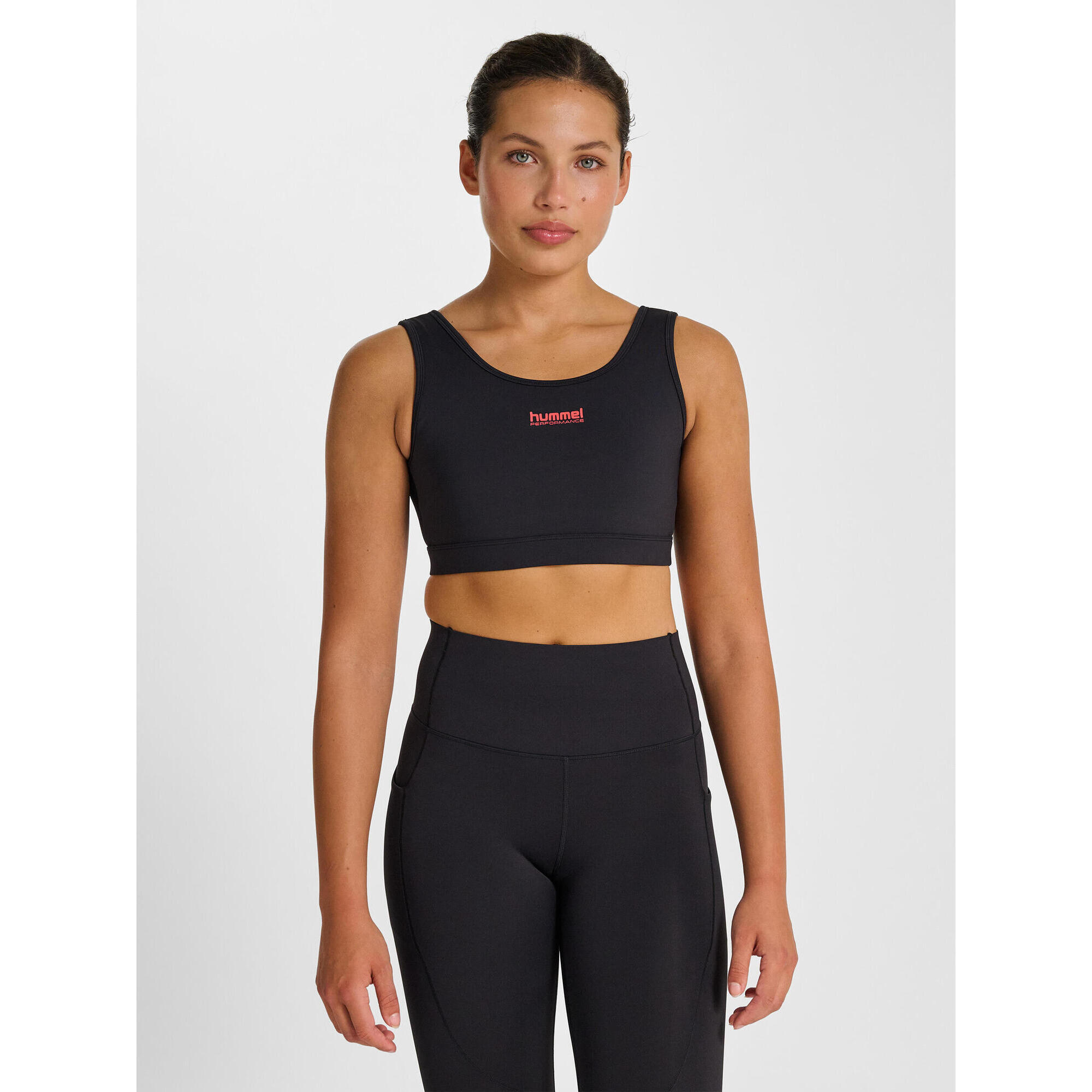 Hummel - Enfiler Top Hmlhiit Femme Hummel - Top - Noir - 40 M - Decathlon