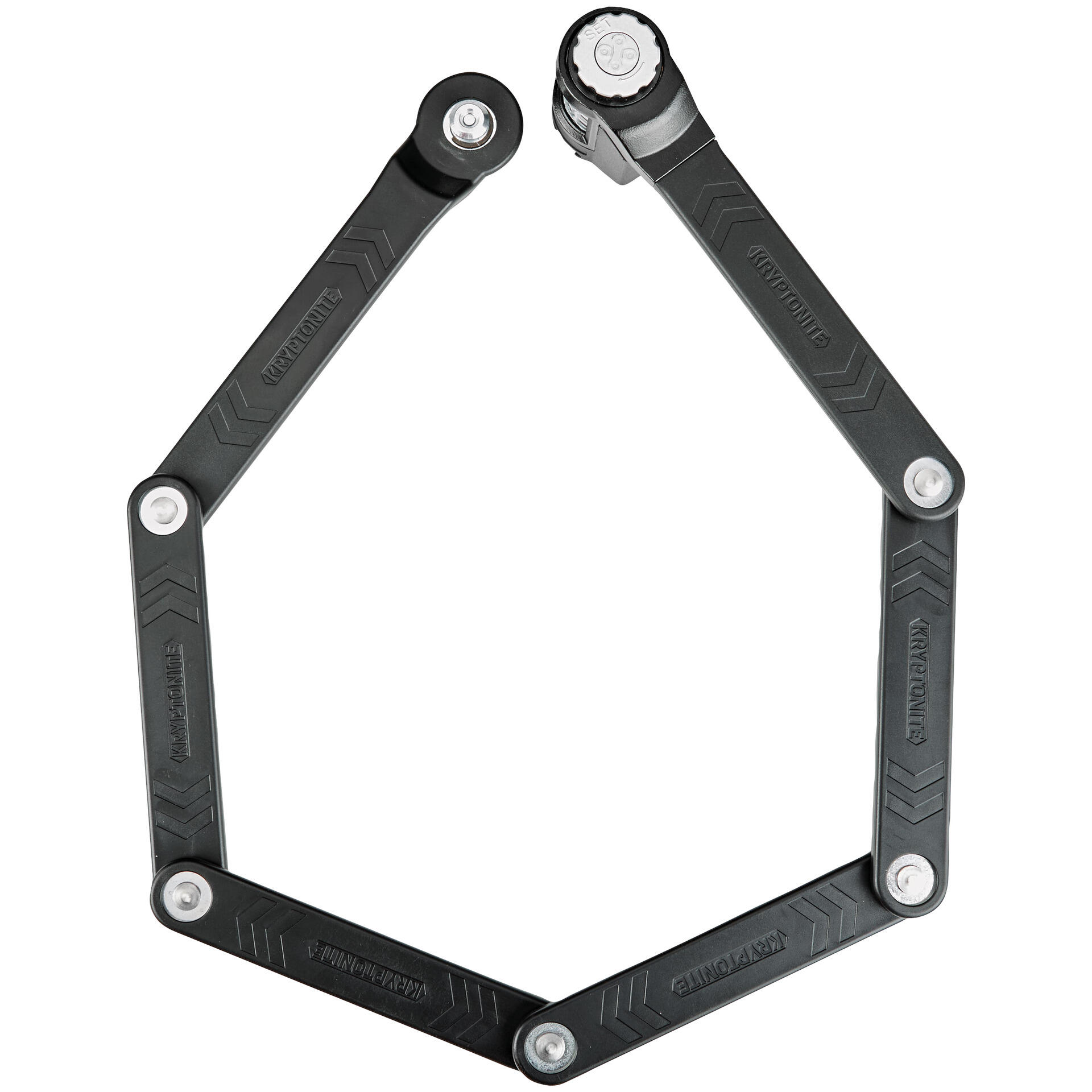 Lucchetto pieghevole Keeper Combo 585 4/4