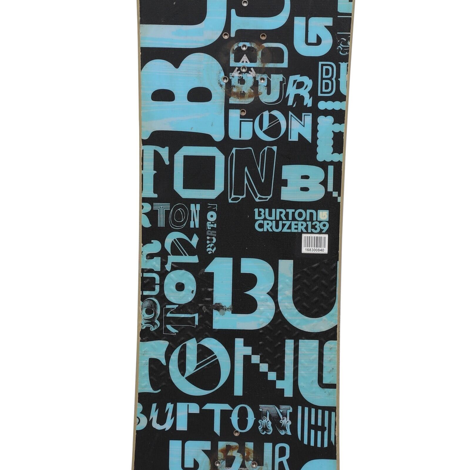 RECONDITIONNE - Snowboard Burton Cruzer + Fixations Coque 3/5