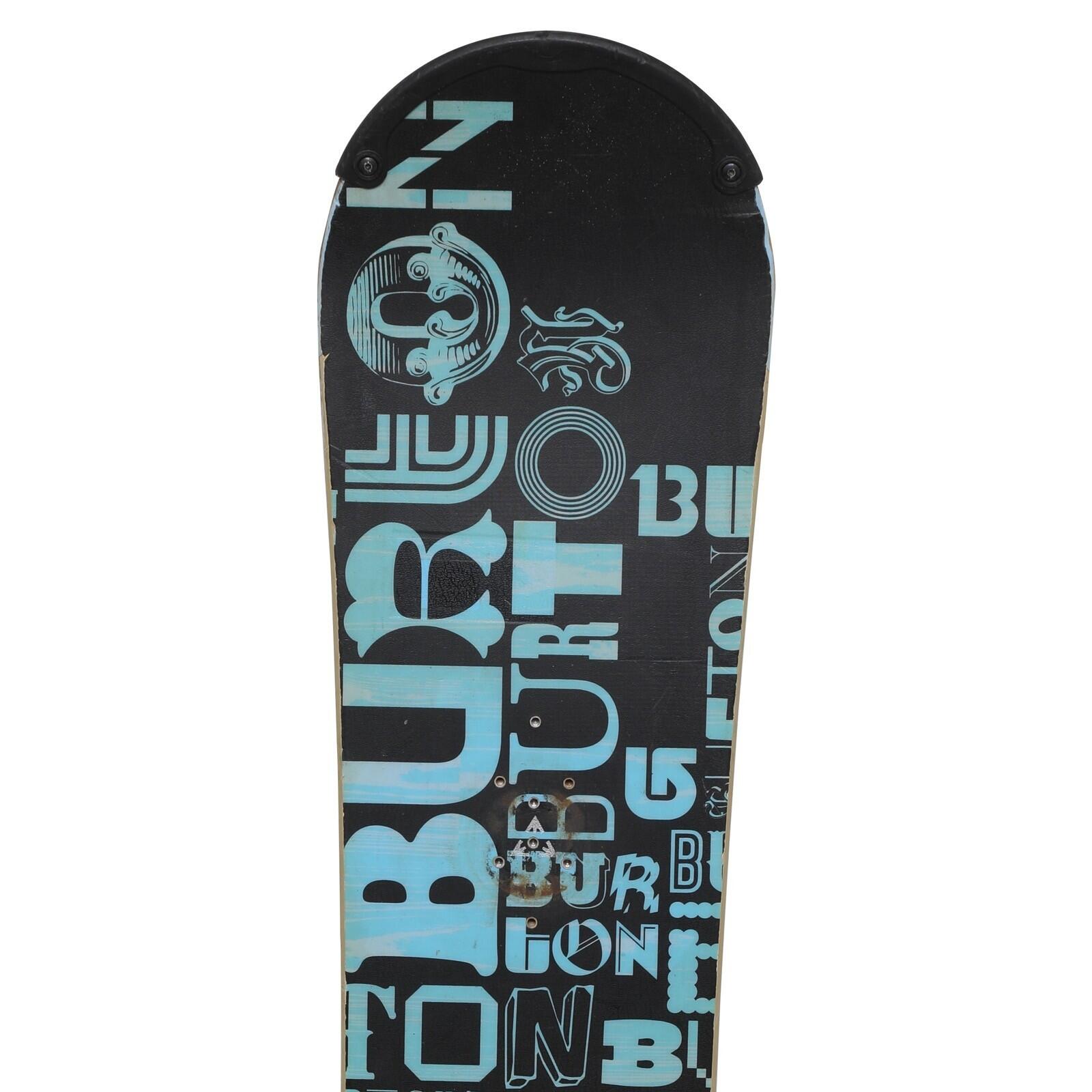 RECONDITIONNE - Snowboard Burton Cruzer + Fixations Coque 2/5