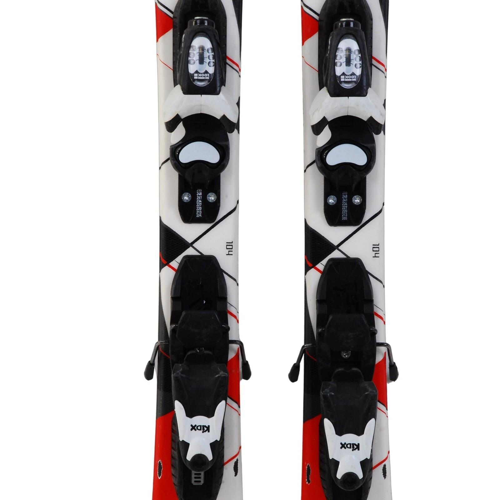 RECONDITIONNE - Ski Junior Dynastar Team Cham + Fixations 3/5