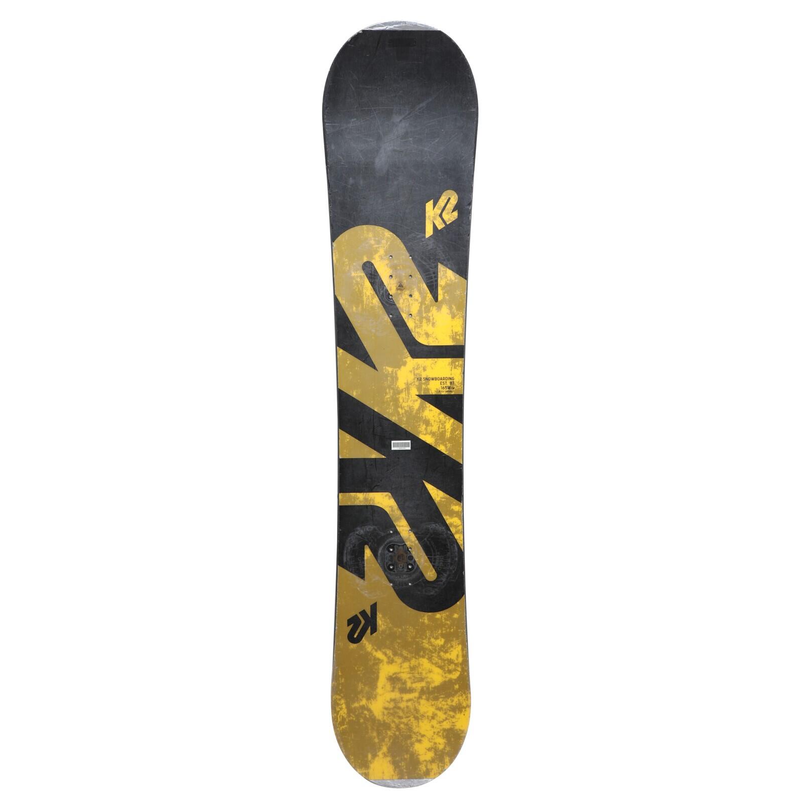 RECONDITIONNE - Snowboard K2 Snowboarding + Fixations Coque 5/5