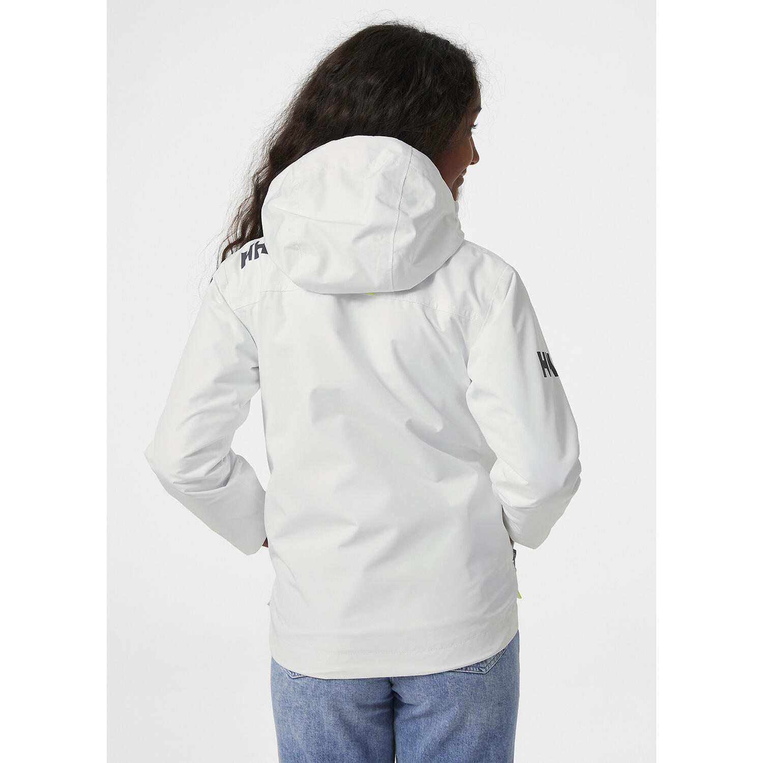 Kinder Doppeljacken Junior Crew Midlayer Jacket 5/7