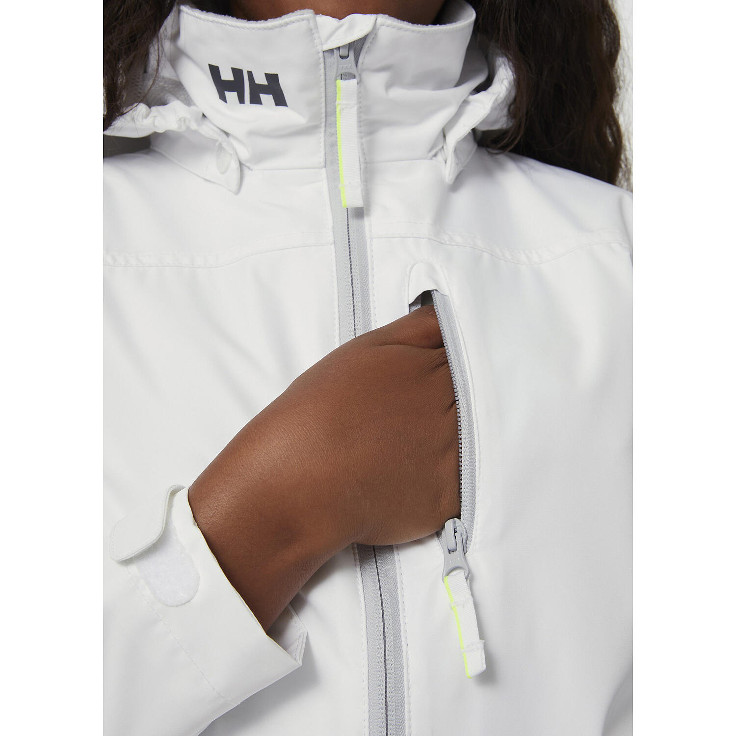 Kinder Doppeljacken Junior Crew Midlayer Jacket 7/7