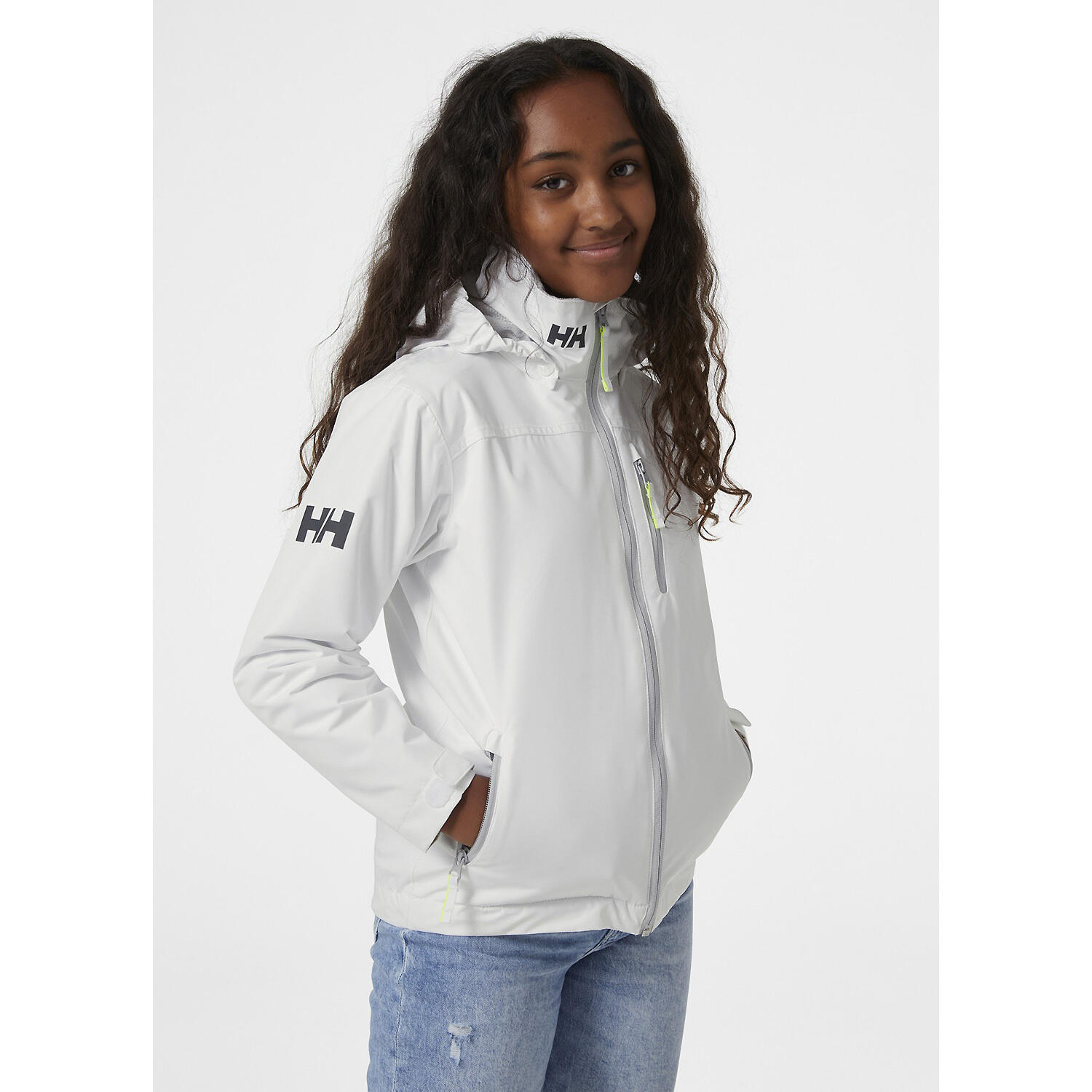 Kinder Doppeljacken Junior Crew Midlayer Jacket 4/7
