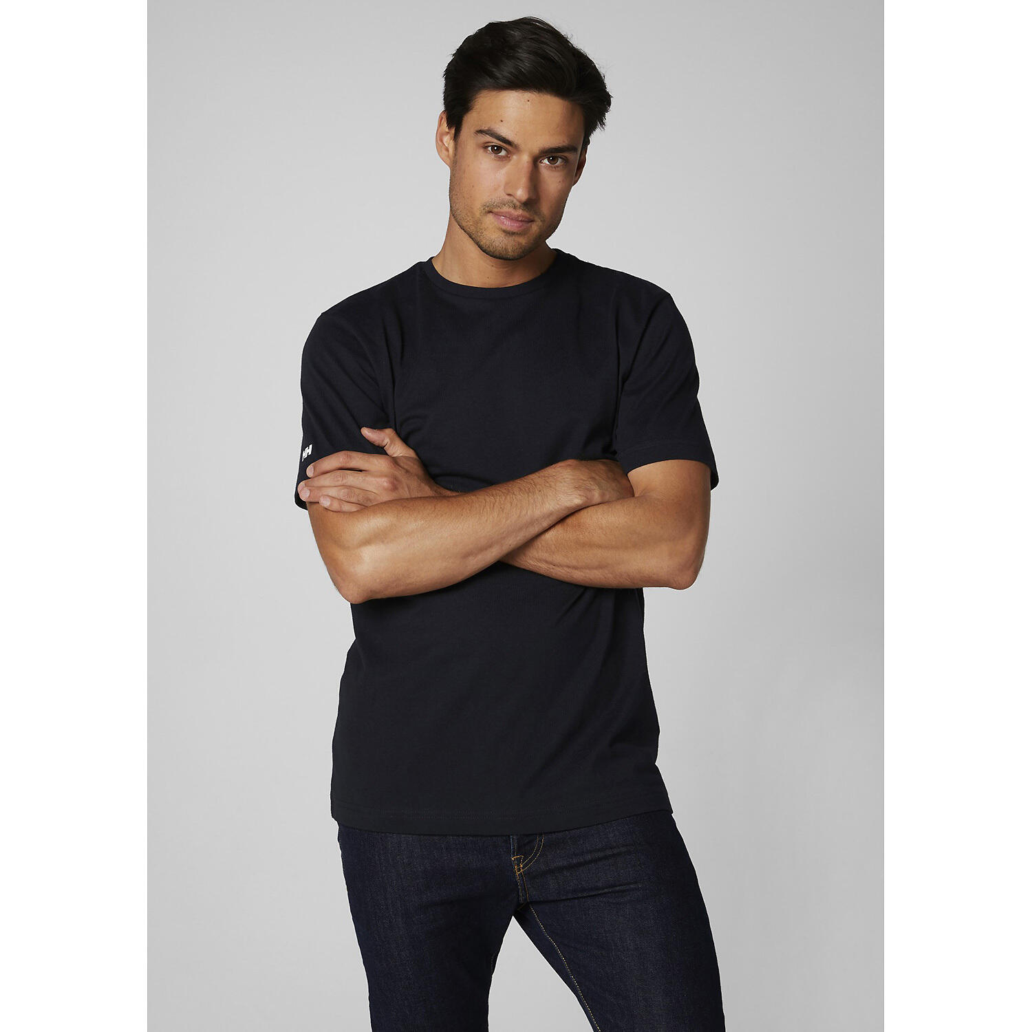 Herren Stiefel M CREW T-SHIRT 3/7