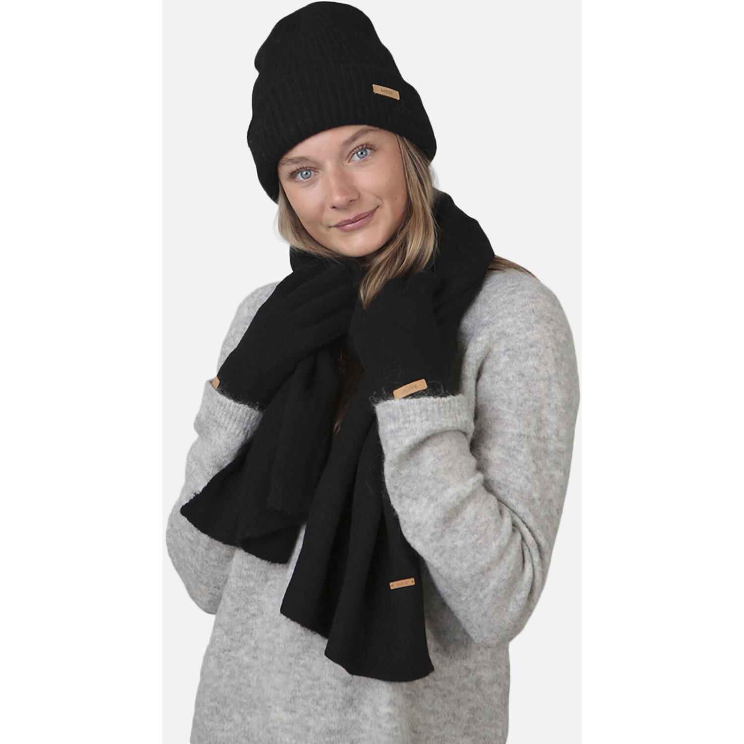 Gants pour femmes Noir 2/3