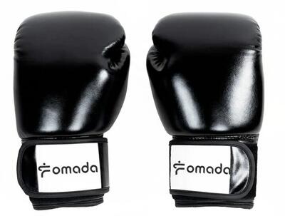 Kunstleder-Boxhandschuhe 12 OZ Omada