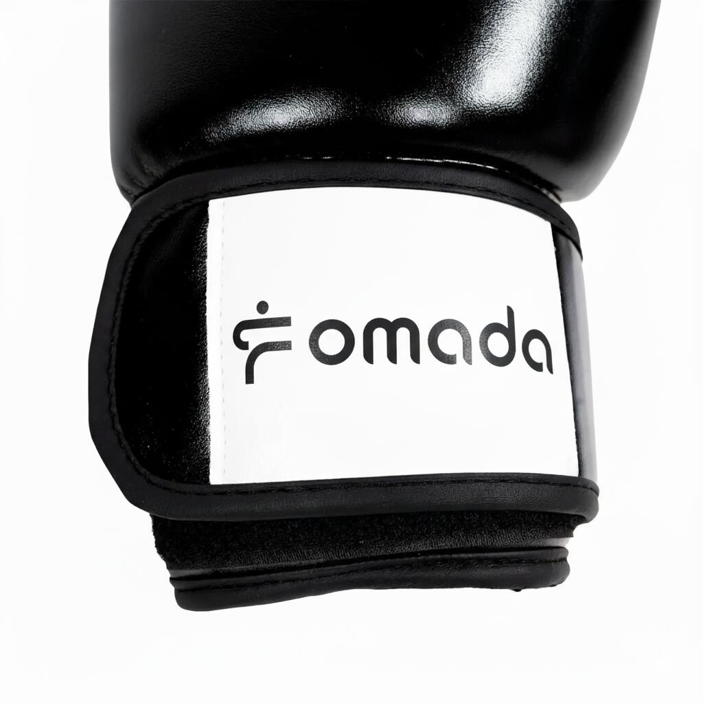 Gants de boxe en simili-cuir 12 OZ Omada 6/7