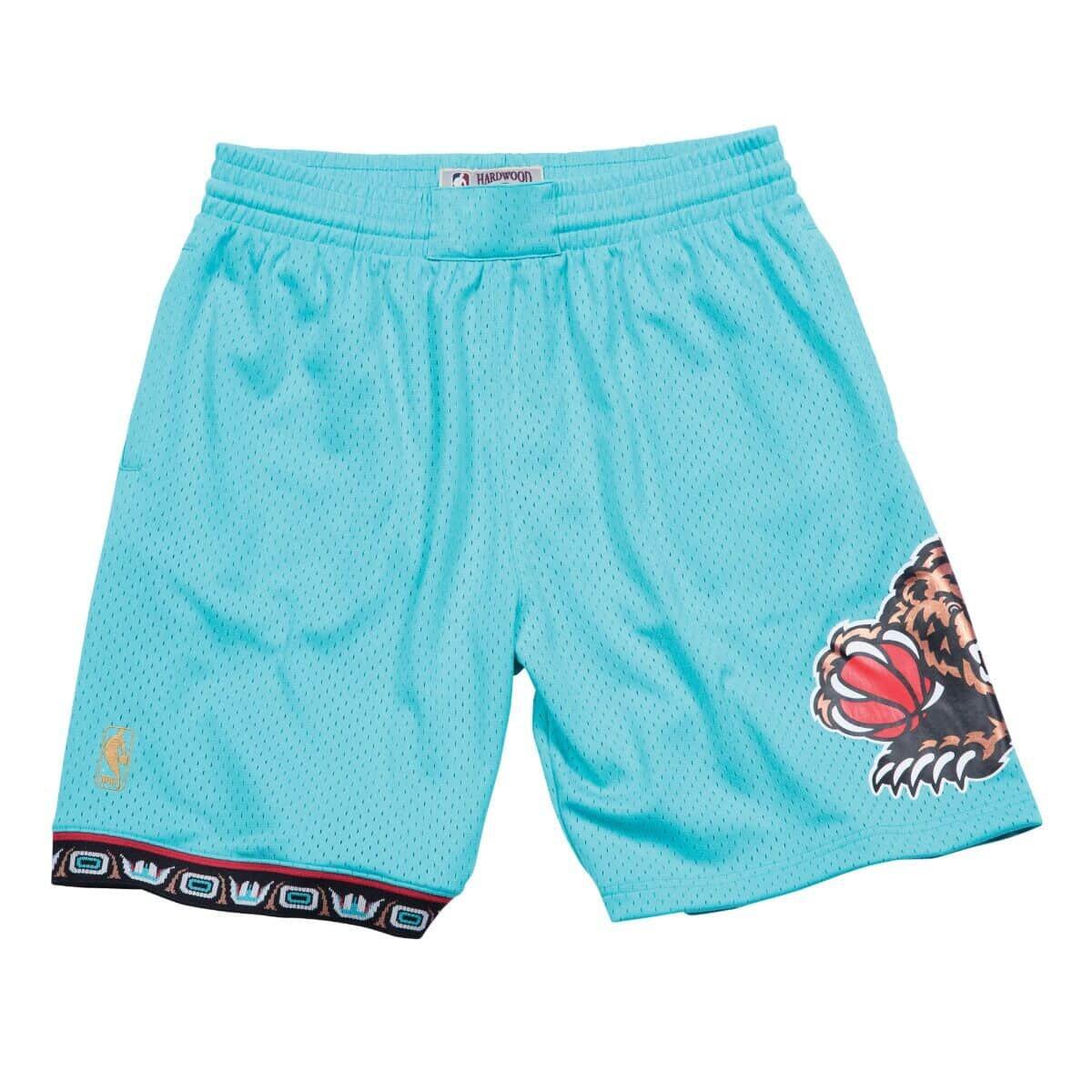 MITCHELL & NESS Short NBA Vancouver Grizzlies