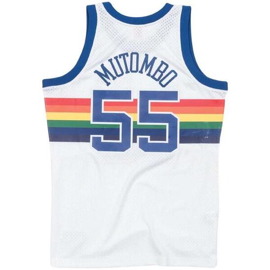 Jersey Denver Nuggets Dikembe Mutombo