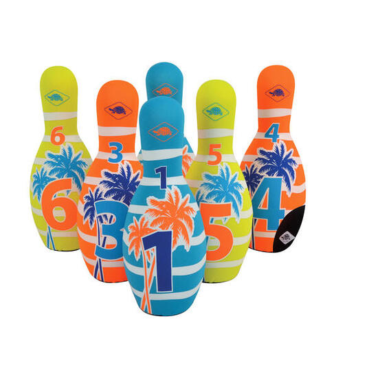 Kegel-Spiel Neopren Pastellfarben Bowling Unisex