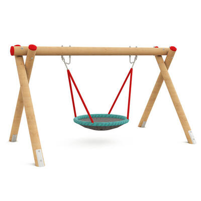 Vogelnestschaukel Aufhängehöhe 250 cm Klettern Unisex