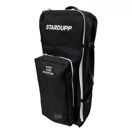 Sac SUP Stardupp Trolley Deluxe 110L noir — sac à dos à roulettes