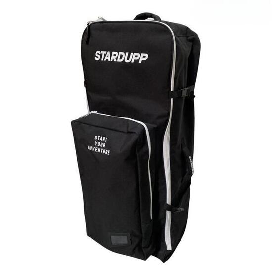 Sac SUP Stardupp Trolley Deluxe 110L noir — sac à dos à roulettes