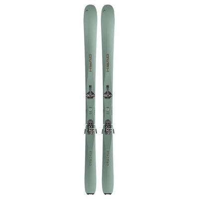 Zaino alpinismo Head Crux 99 + attachacchi Al 10 Green e pelli da uomo