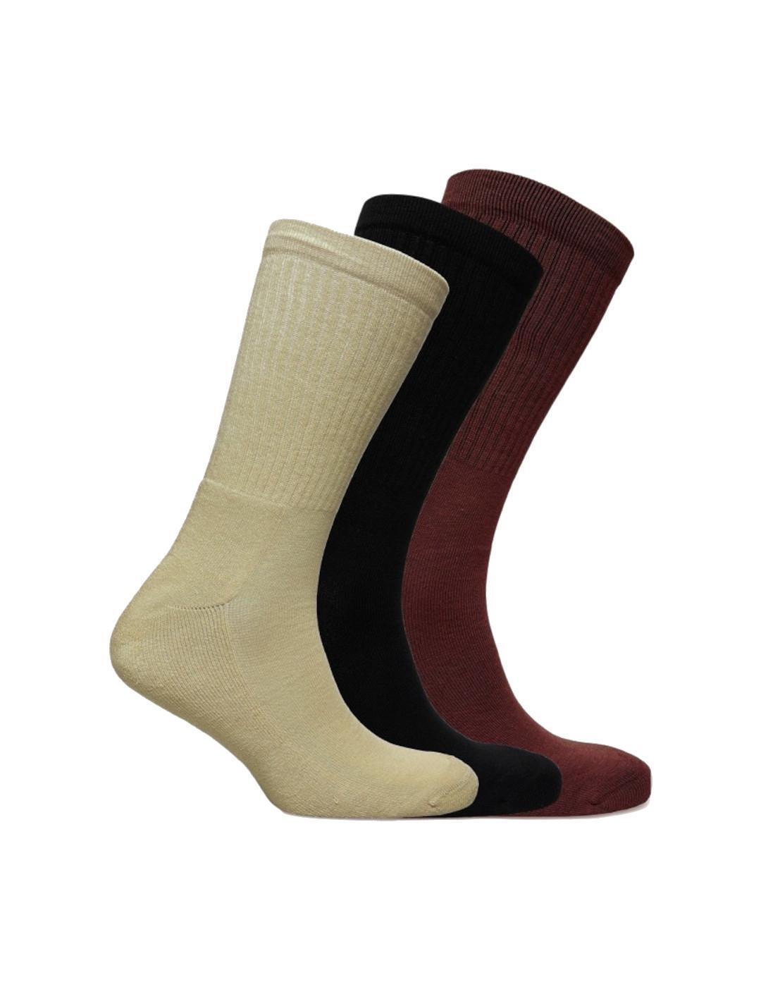 Chaussettes pour homme Dickies Valley grove multicolores 3/5