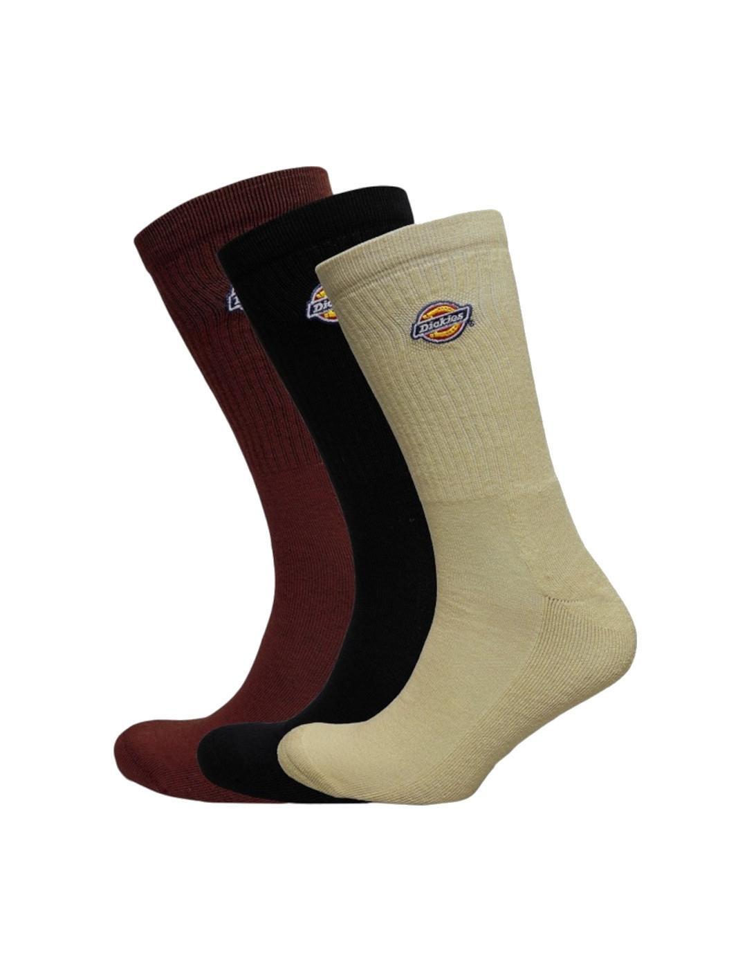 Chaussettes pour homme Dickies Valley grove multicolores 2/5