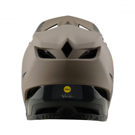 Casque TROY LEE D4 Composite Stealth Caper 3/7