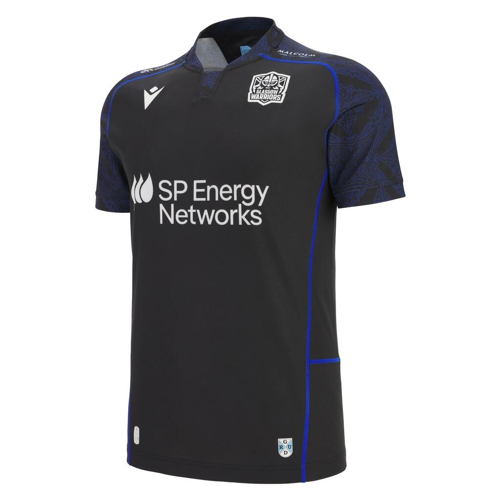 Glasgow Warriors 2025/26 Mens Home Rugby Shirt