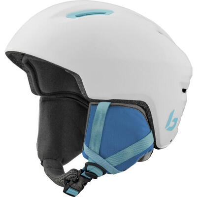 Skihelm atmos youth race blue matte