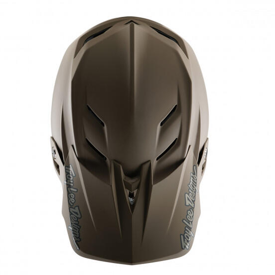 Casque TROY LEE D4 Composite Stealth Caper 2/7