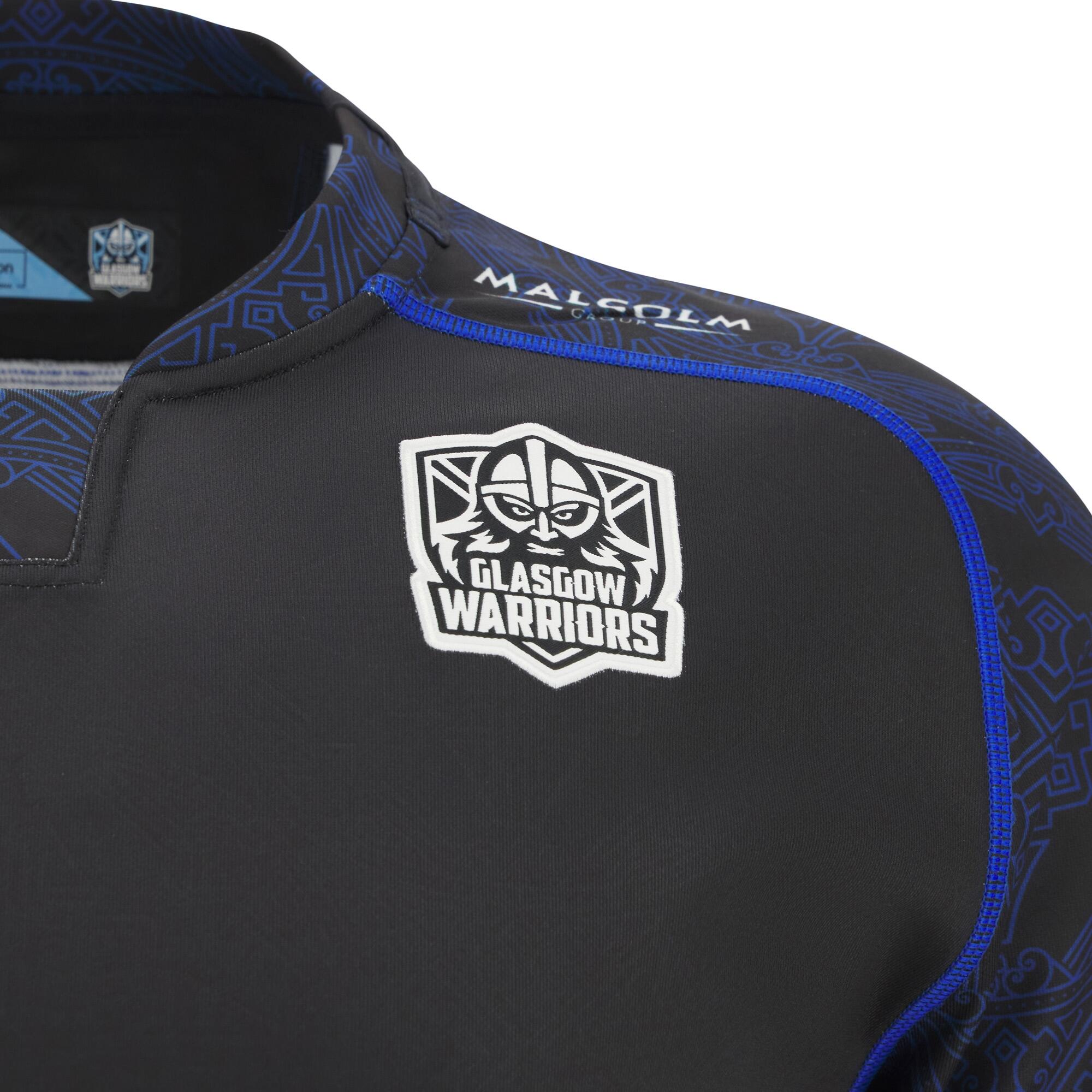 Glasgow Warriors 2025/26 Mens Home Rugby Shirt 3/6