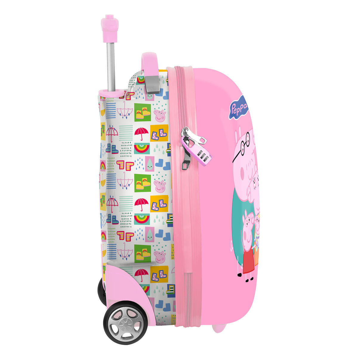 Sac à dos serré par des ficelles PEPPA PIG peppa pig Multicouleur 2/5