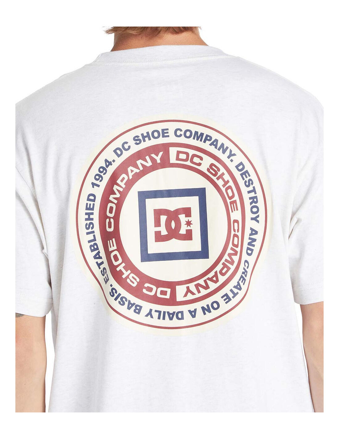 DC SHOES Old Head  - Camiseta 5/5