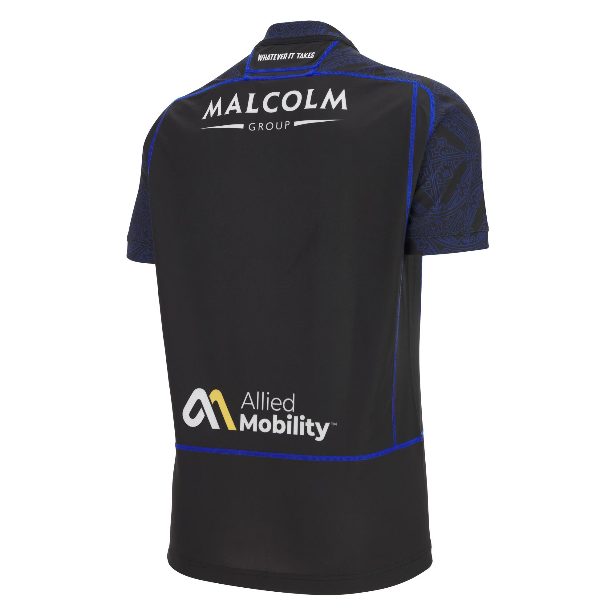 Glasgow Warriors 2025/26 Mens Home Rugby Shirt 2/6