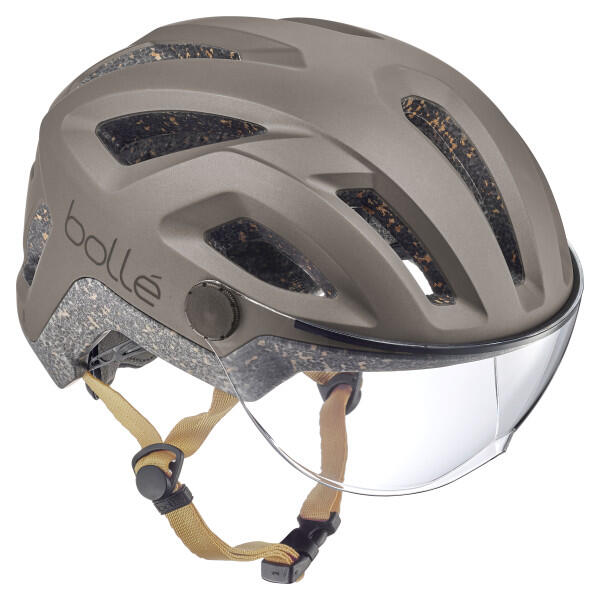 Urban fietshelm REACT VISOR - Vizier Cat 0 4/7