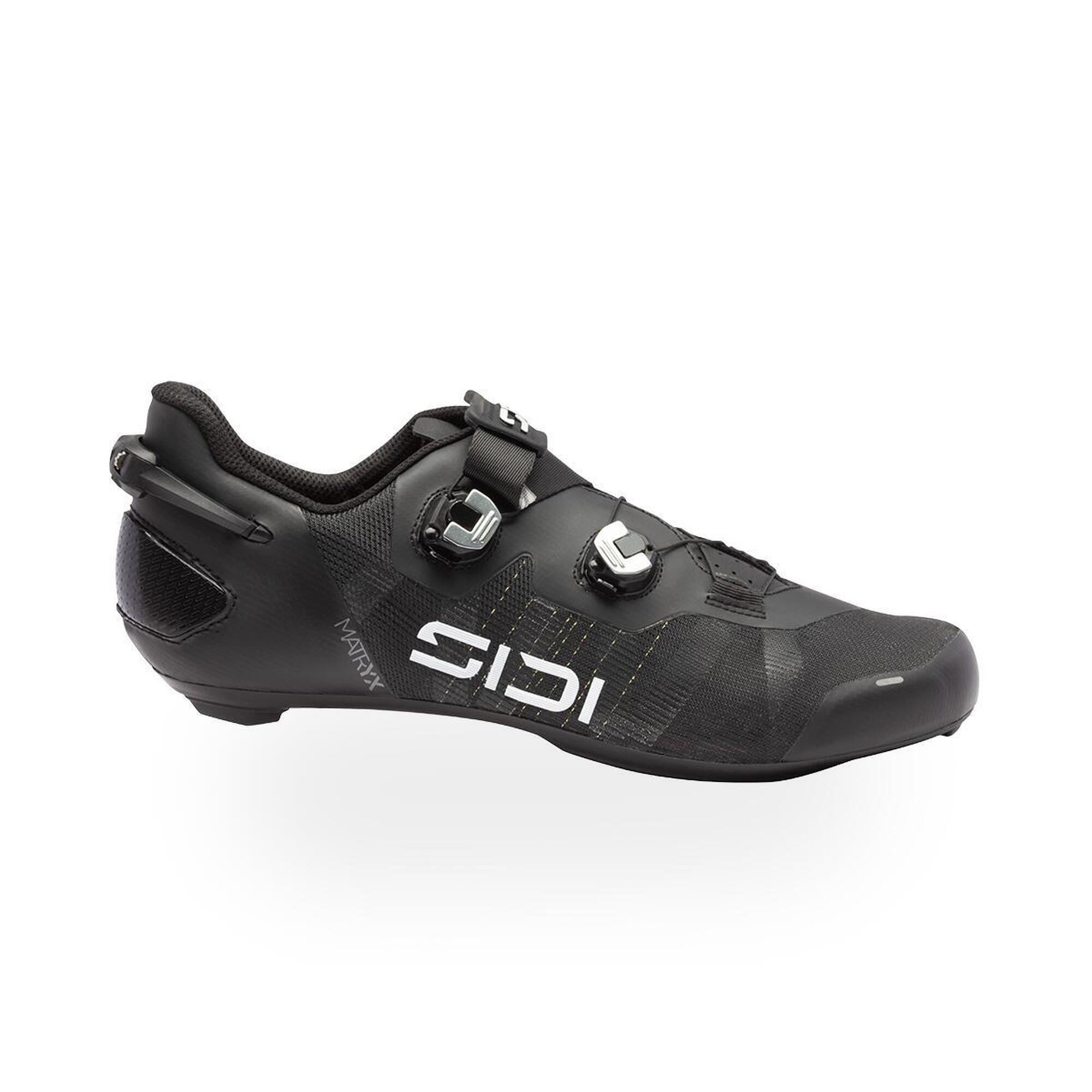 Sidi - Chaussures Wire 3 Noir - Chaussures De Vélo - Noir - Decathlon