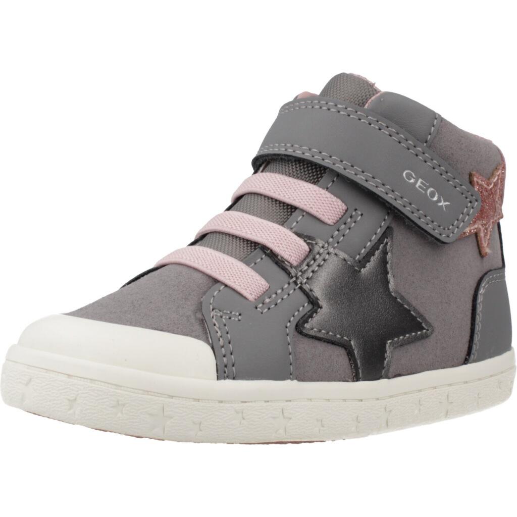 Buty GEOX B GISLI GIRL Szary