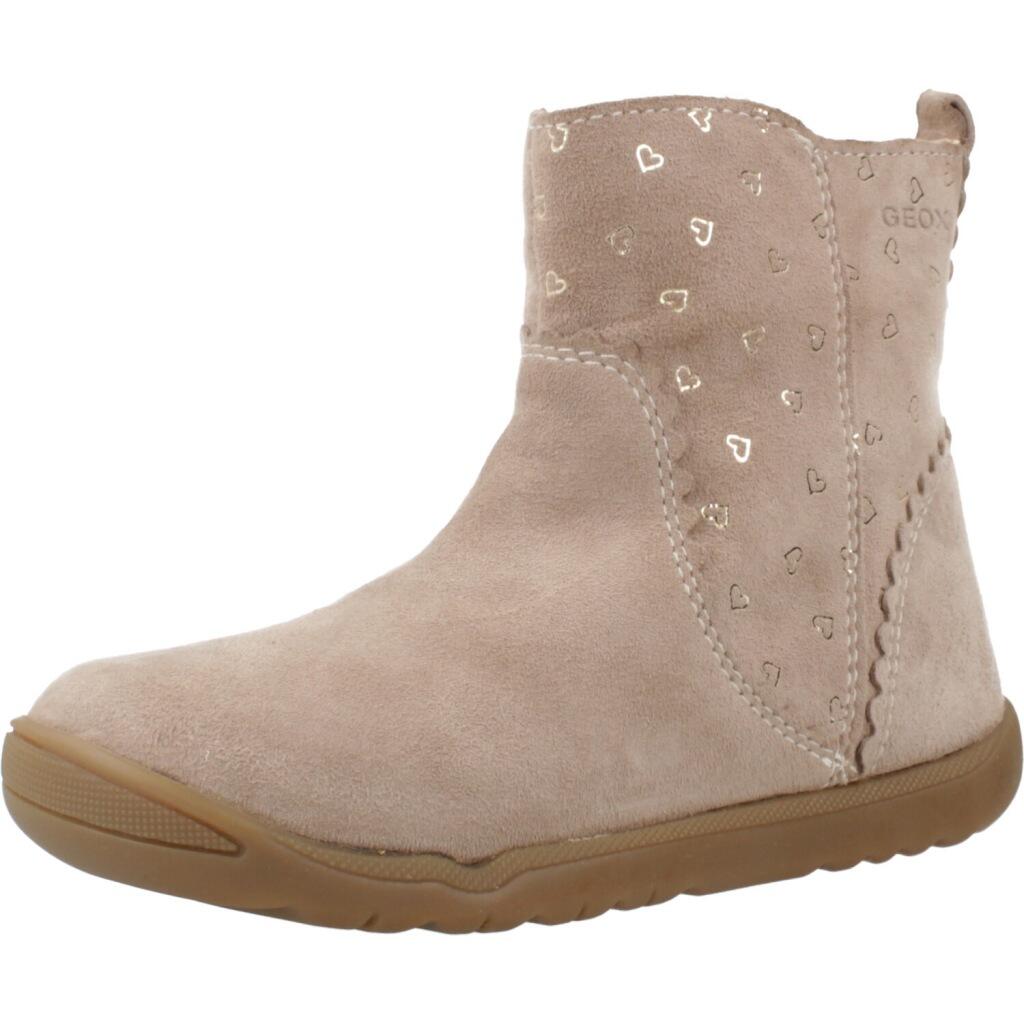 Buty GEOX B MACCHIA GIRL Jasnobrązowy