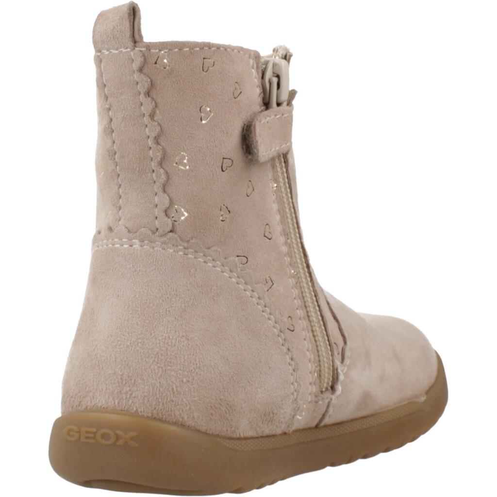 Bottes Geox Modèle B Macchia Girl Couleur Brun Clair 3/5