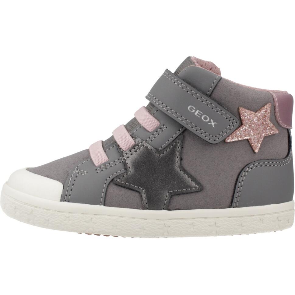 Buty GEOX B GISLI GIRL Szary