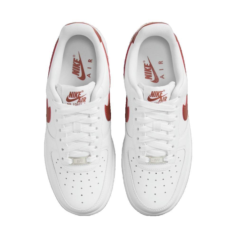 Chaussures Nike Air Force 1 blanches pour femmes 2/3