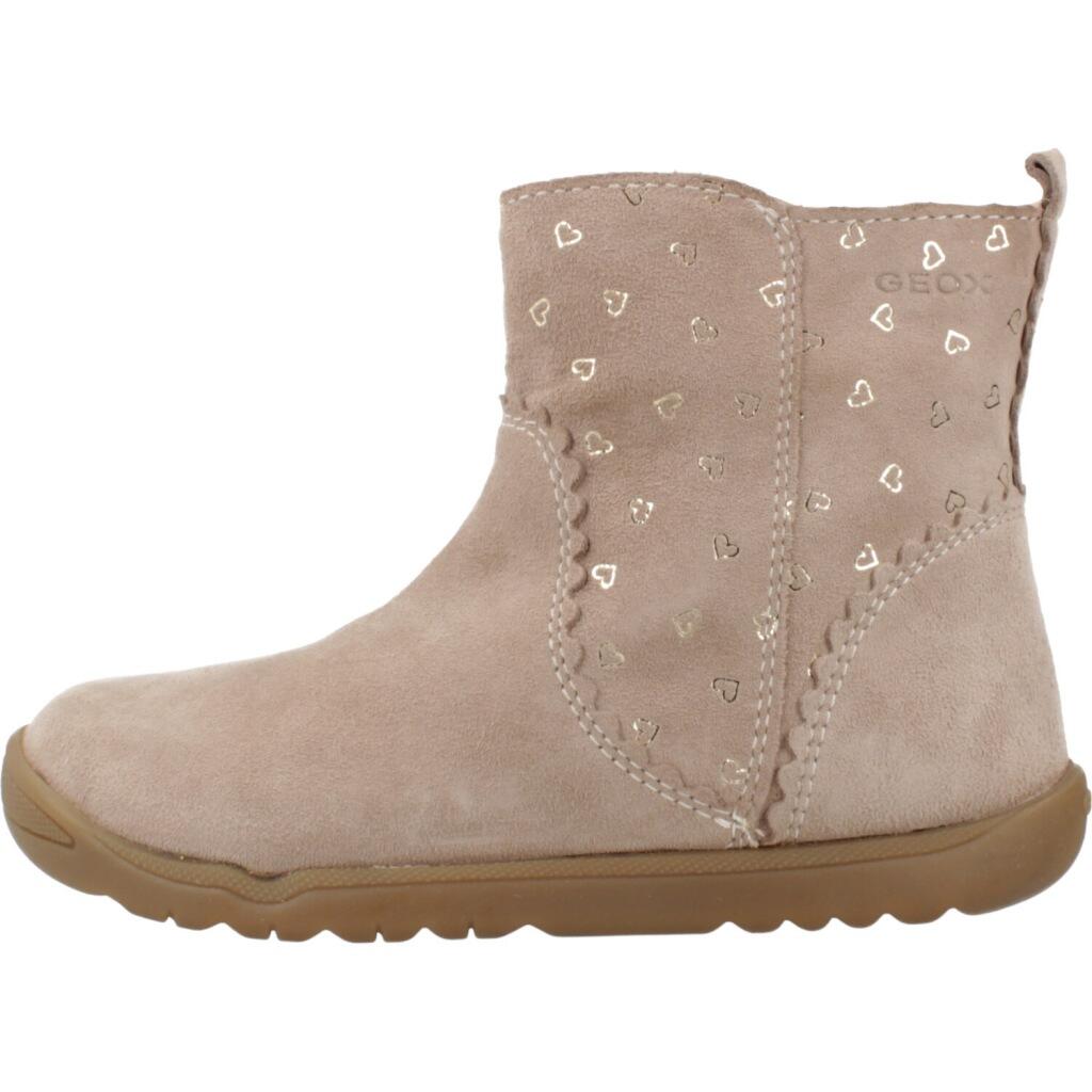 Bottes Geox Modèle B Macchia Girl Couleur Brun Clair 2/5