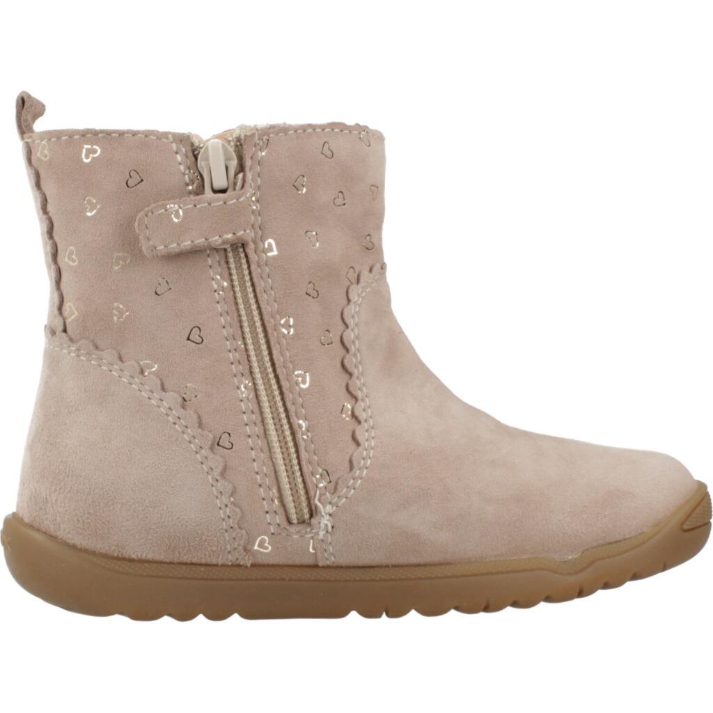 Bottes Geox Modèle B Macchia Girl Couleur Brun Clair 4/5