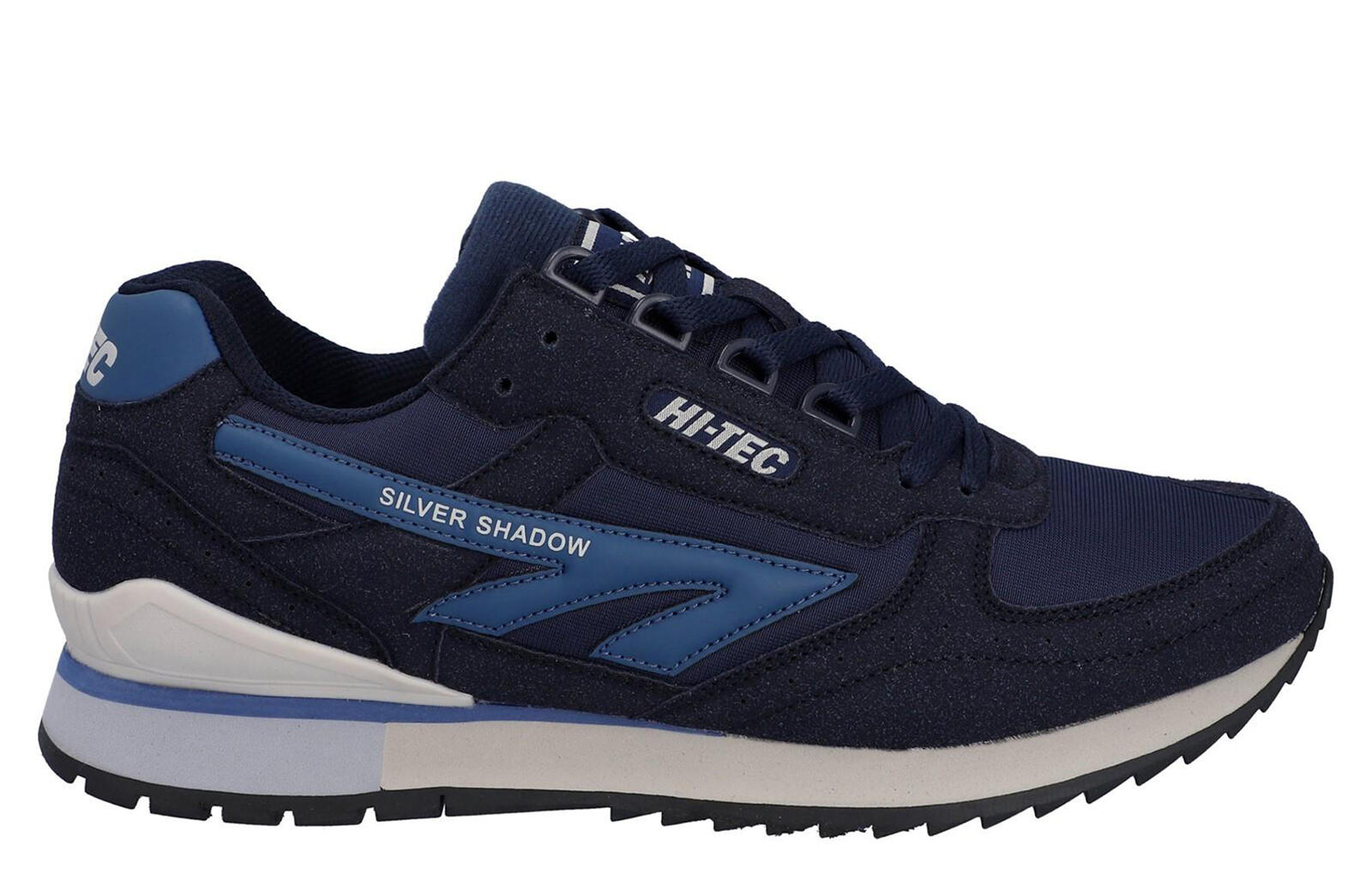 Hi-Tec Silver Shadow OG Mens Trainers HI TEC Decathlon