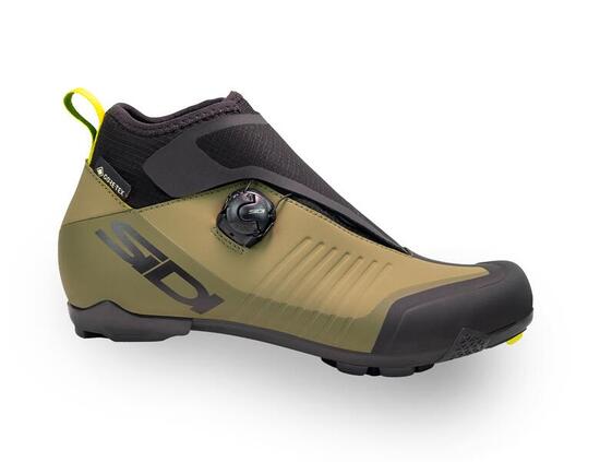 Chaussures HIEMX GTX (hiver) - noir/vert olive