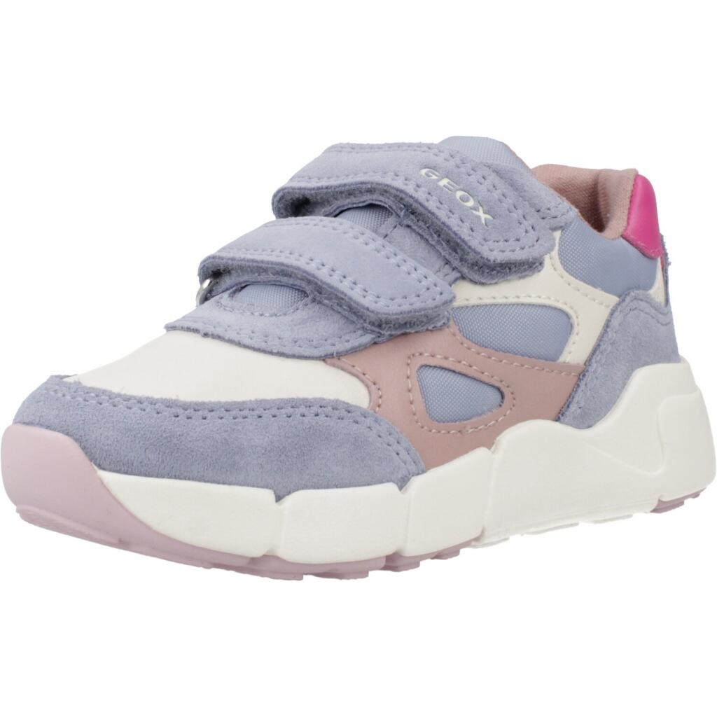 Geox B Flexyper Mini Girl – Scarpe Da Ginnastica Traspiranti Per Bambine – Modello Flessibile E Comodo - 5