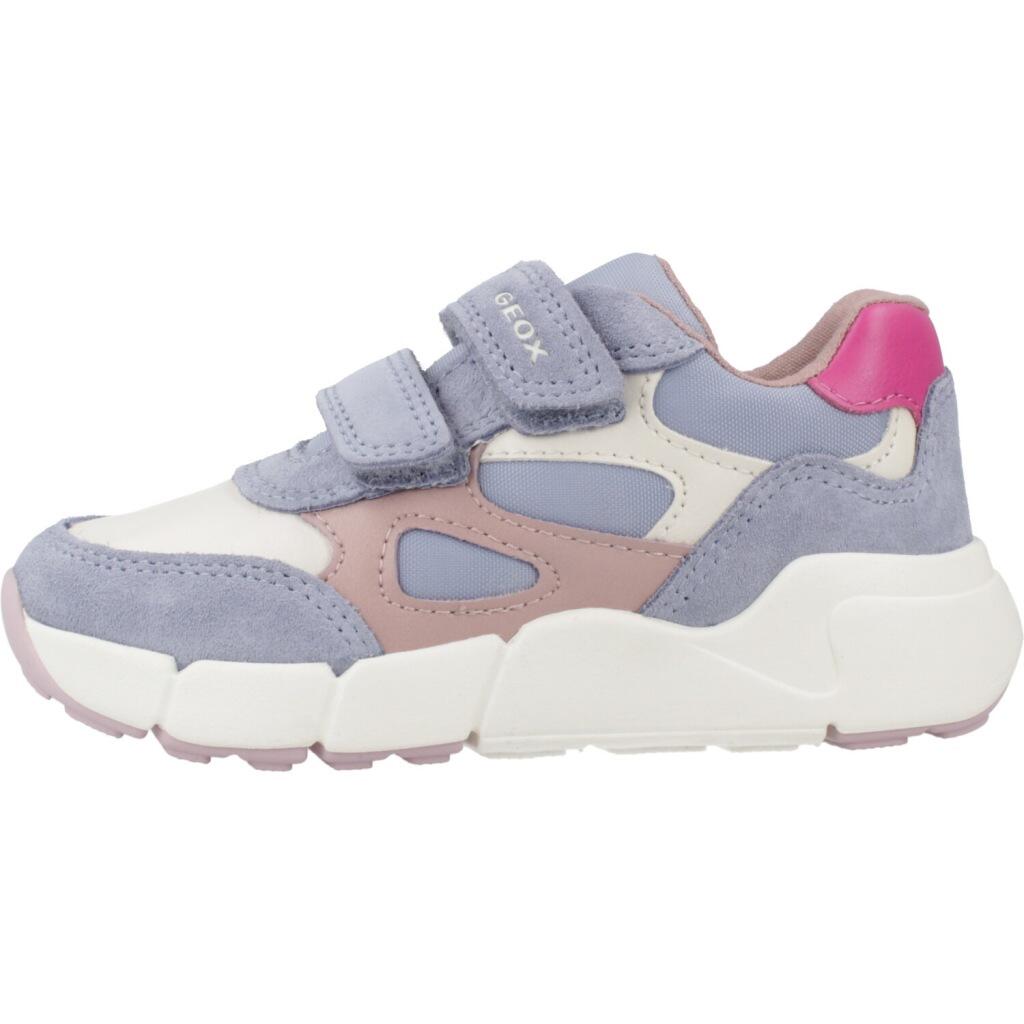 Baskets Geox Modèle B Flexyper Mini Girl Couleur Bleu 2/5